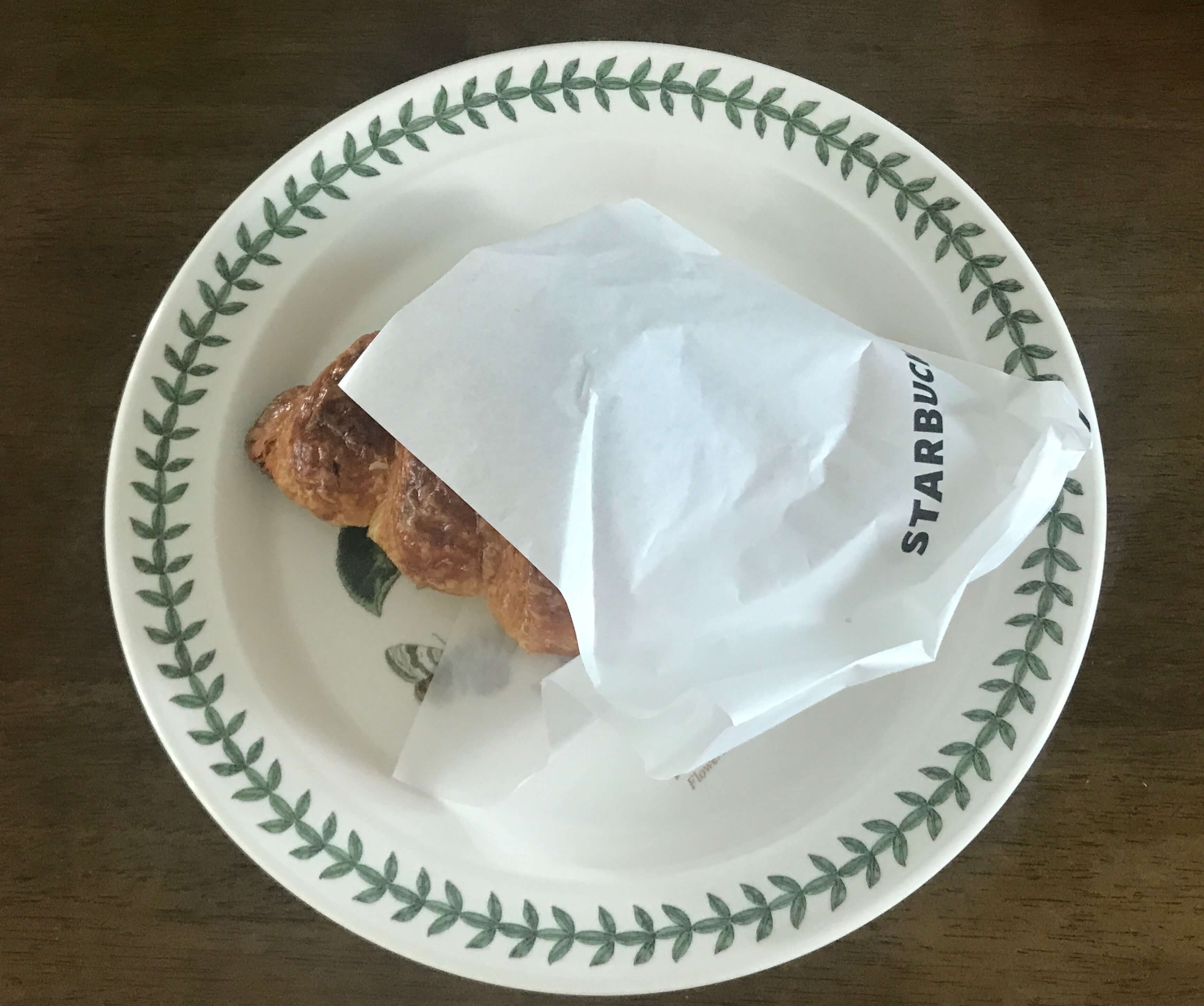 크루아상 포장
