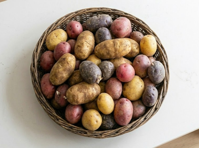 땅속의 사과, 비타민과 식이섬유의 집약체