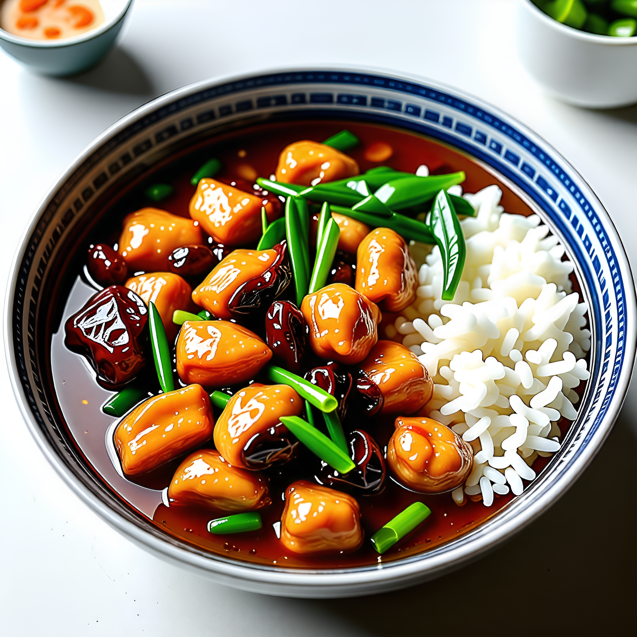 닭백숙 황금 레시피