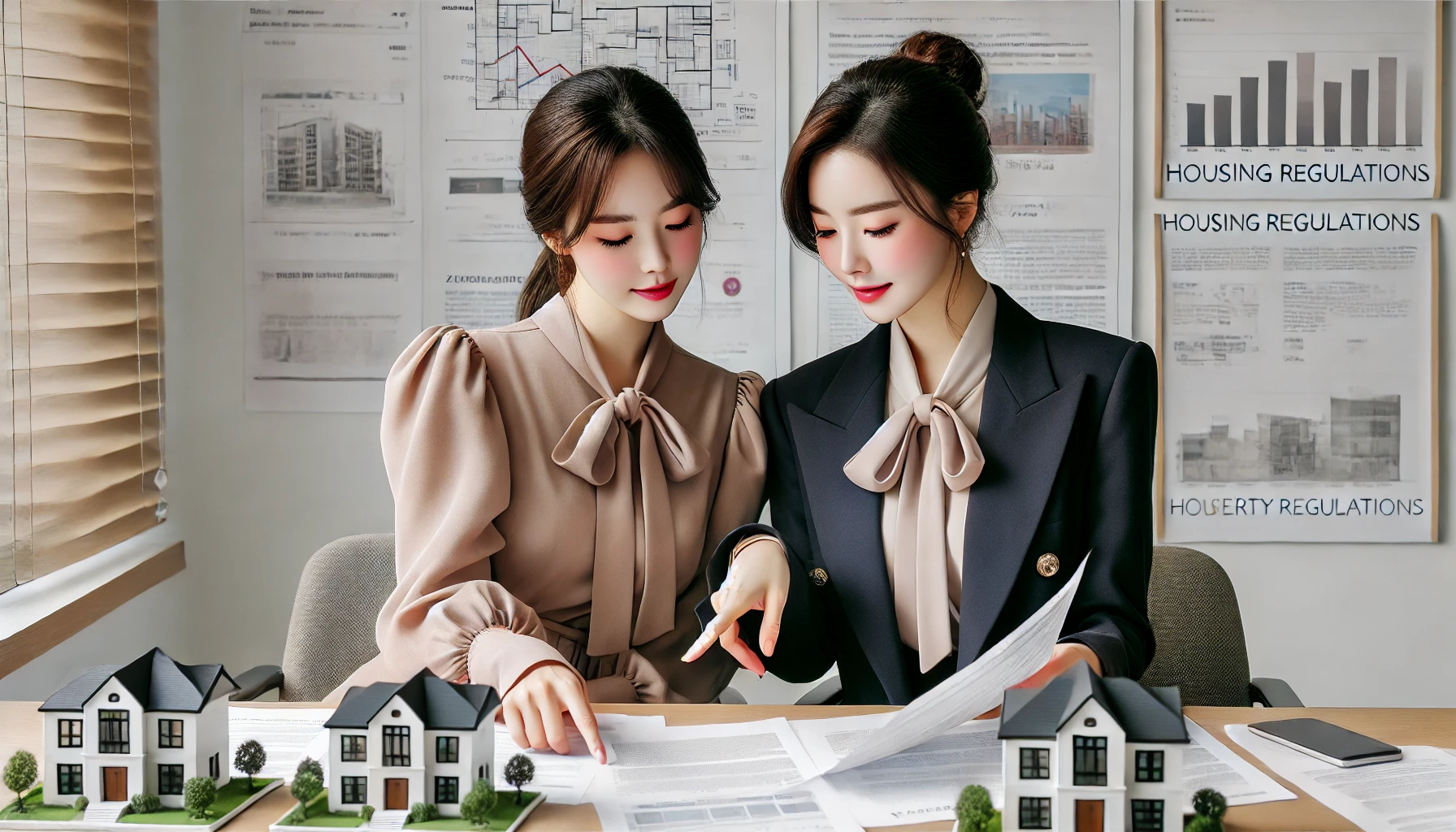 주택 규제 지역 확인하는 이미지