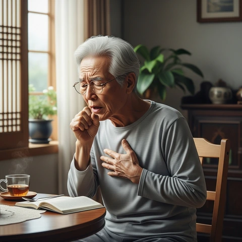 폐렴은 감기 증상과 비슷해 초기엔 구분이 어렵습니다