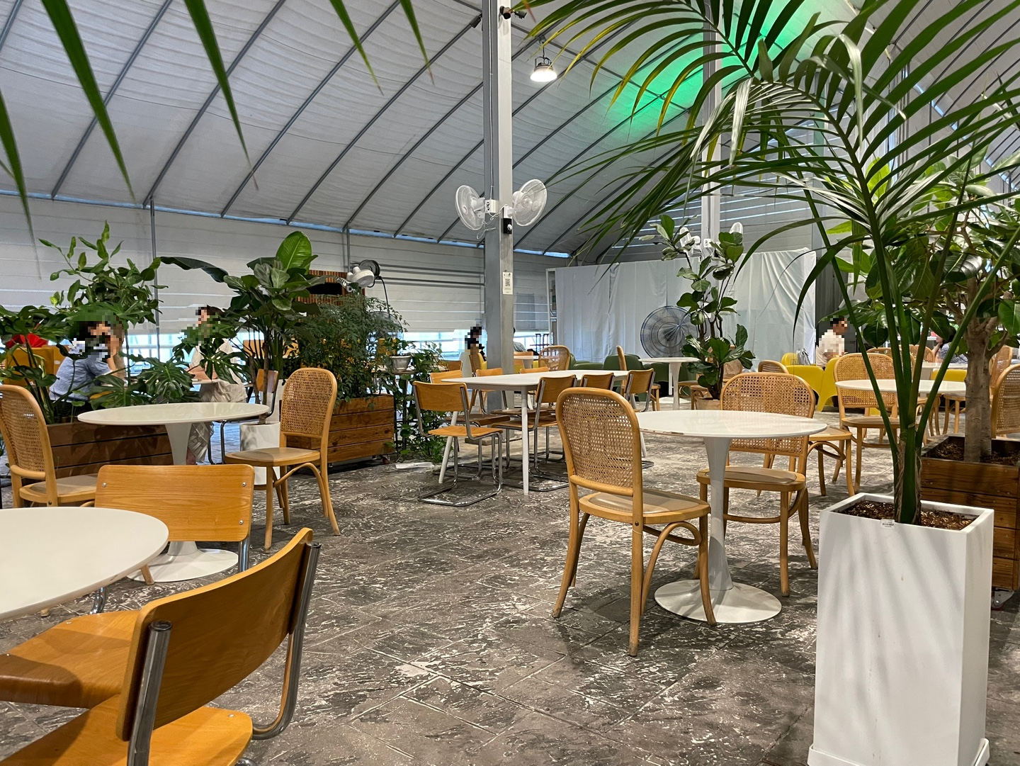 용인 식물원 베이커리 카페 어반리프