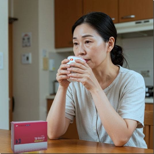 당귀수산 복용법과 주의점