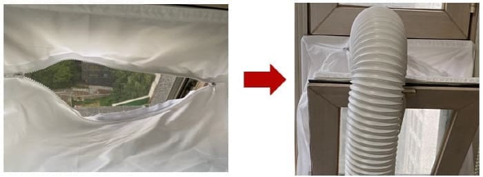 프로젝트창에-이동식에어컨설치하기