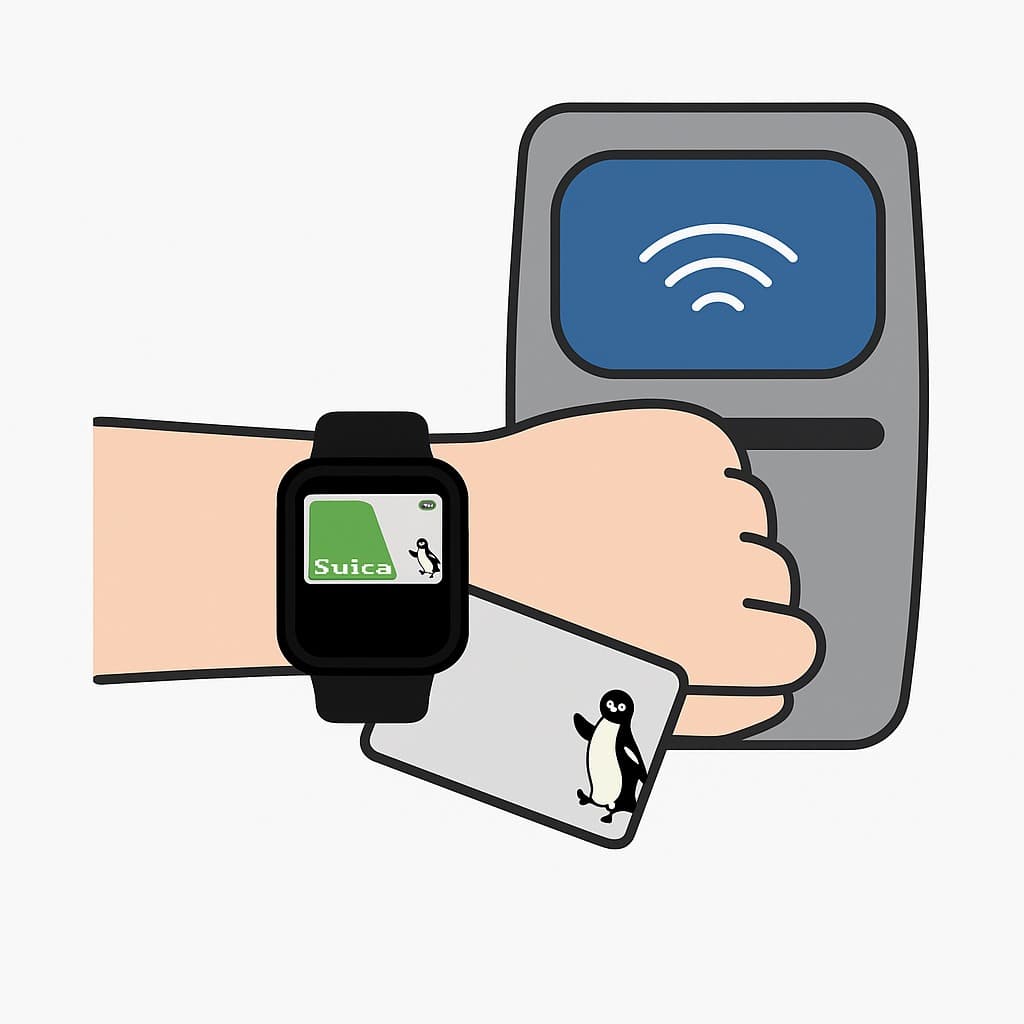 애플워치에서 스이카 교통카드를 사용하기 전 확인할 점(기기 전환, 배터리, 익스프레스 설정)