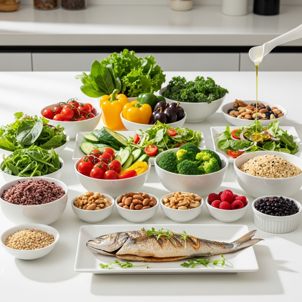 치매 위험 25% 감소 마인드 식단, 녹색채소와 통곡물 섭취 기준 및 한국식 적용법