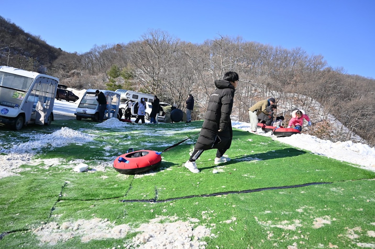 눈썰매장과 카트 타는곳 있는 알멕스랜드 캠핑장 에서 놀고 온 후기 사진 9