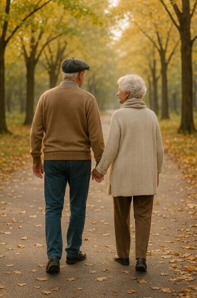 배우자의 상실과 은퇴의 직업 상실, 소득 감소 및 노화로 인한 건강 기능의 변화