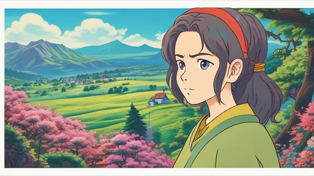 지브리스타일 이미지 생성저작권