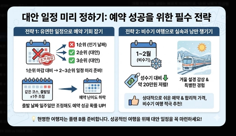 해랑열차 예약 방법 [2026년 최신] 객실별 가격 비교 및 예약 성공 실전 팁