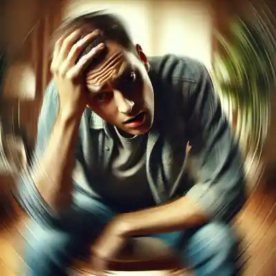 이석증 원인 스트레스2