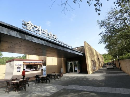 경주 솔거 미술관 사진