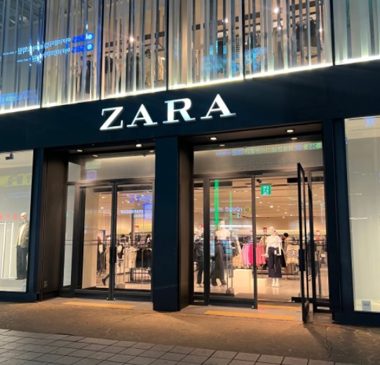 SPA 브랜드 TOP 5 (국내 매출기준)