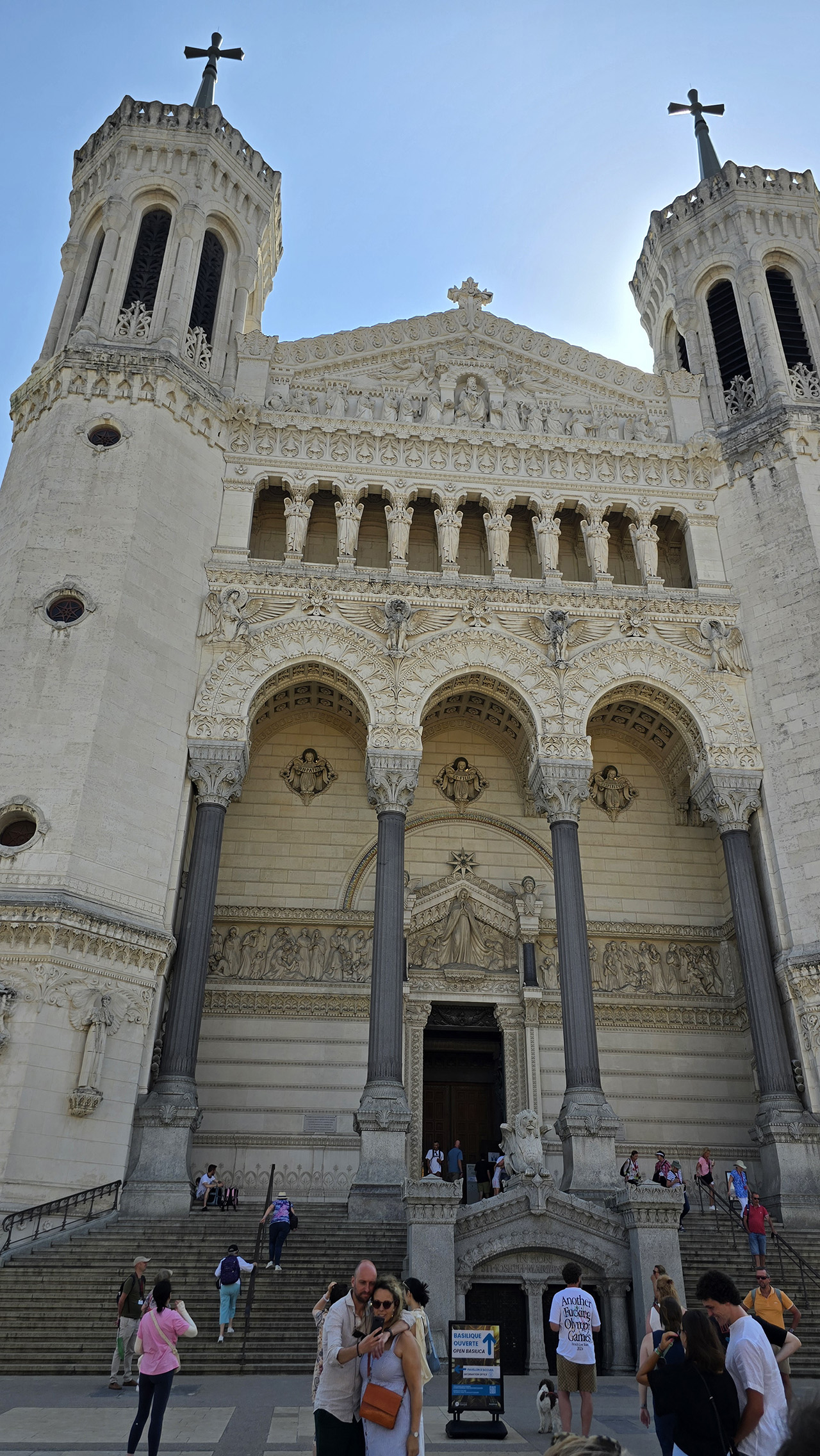 프랑스 리옹 푸르비에르 노트르담 대성당