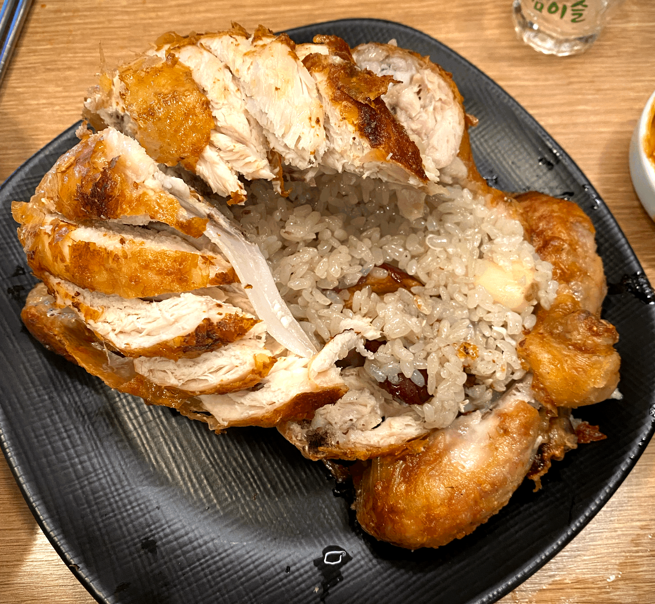 참나무 장작구이