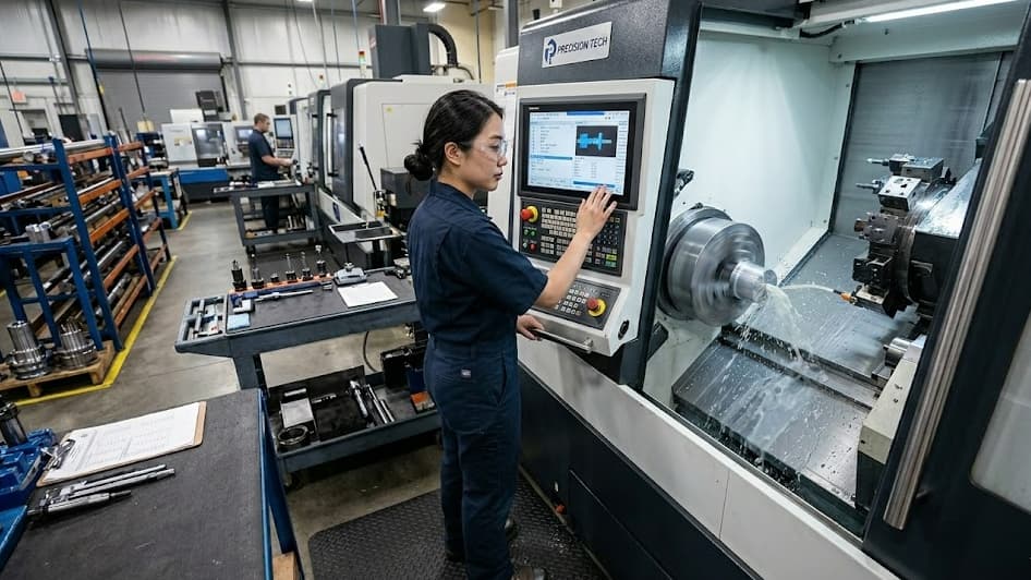 컴퓨터응용선반기능사