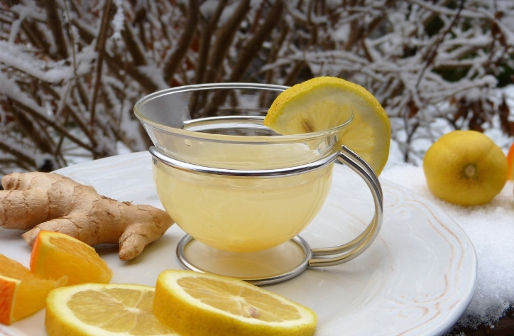 뱃살 쏙! 하루 3잔 레몬 생강차