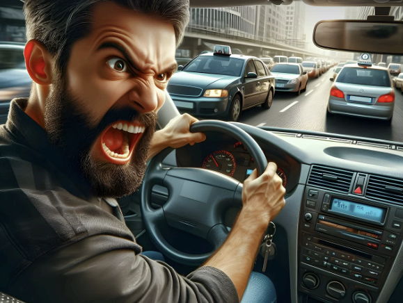 고령운전자 예시 사진