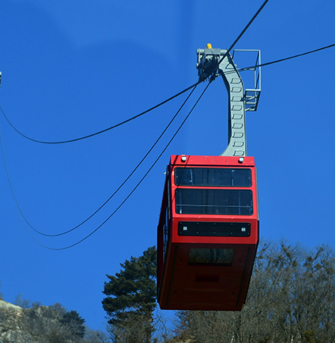 백암산케이블카