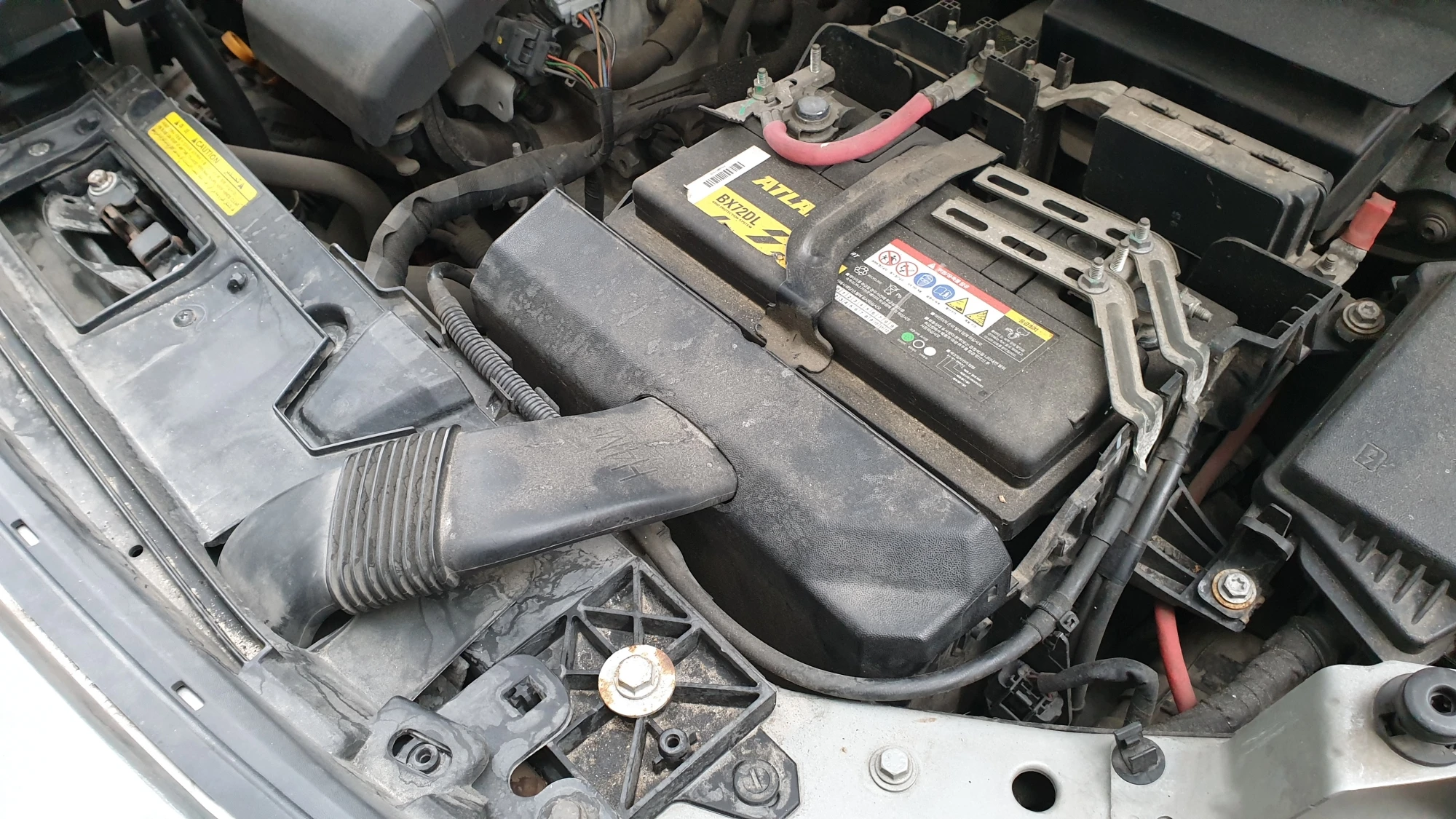 뉴SM3 자동차 배터리