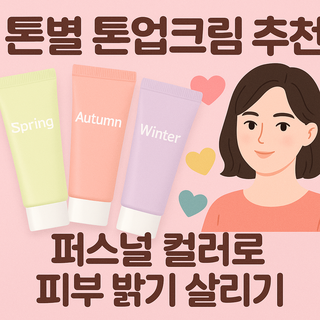 톤업크림