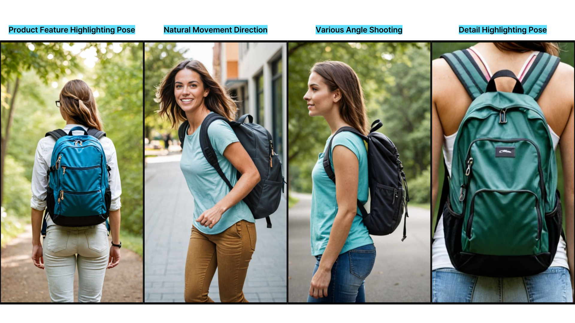 Pose Guide: How to Direct Optimal Poses for Each Product