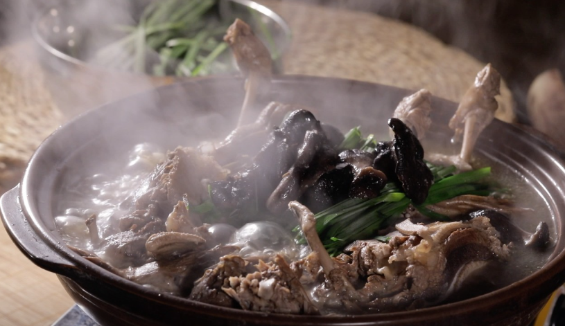 6시내고향 백숙 충남 당진 최정재시인의마을