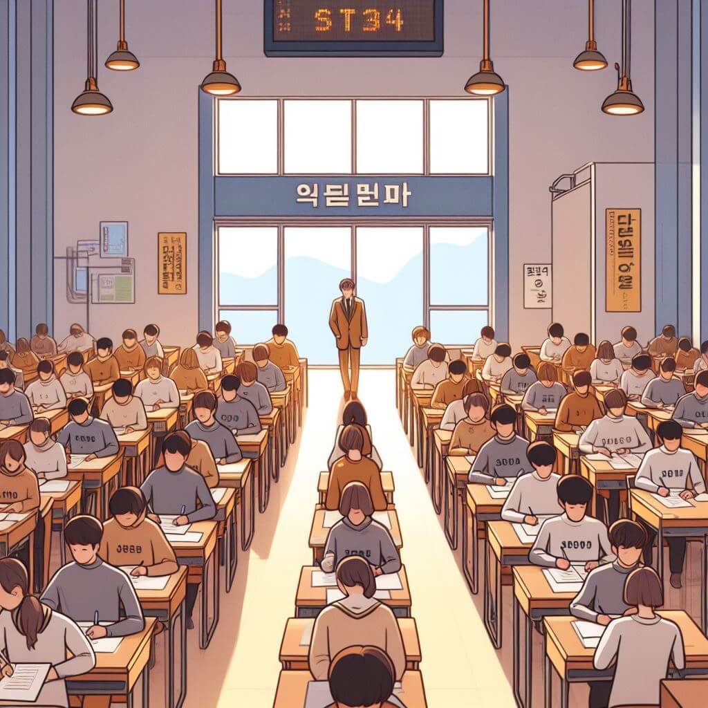 2023년 수능 시간표