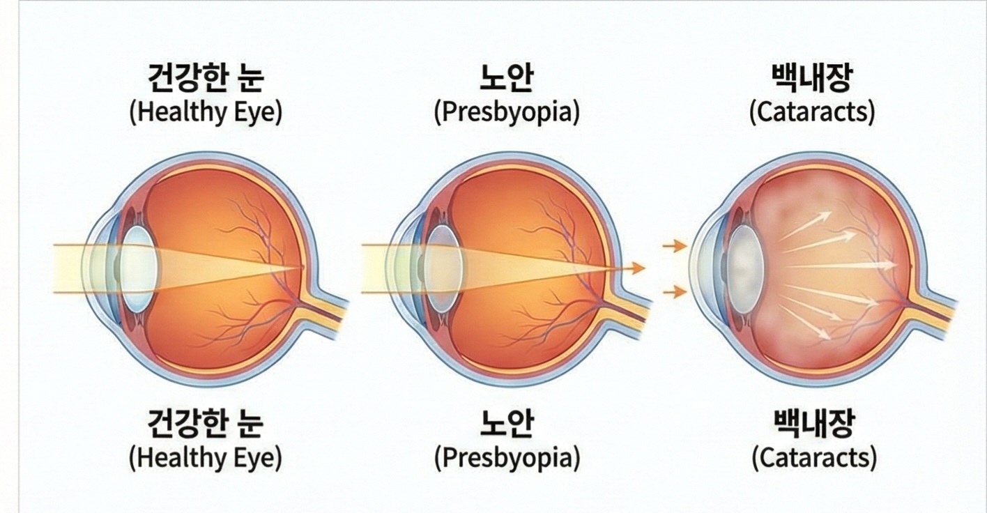 노안과 백내장