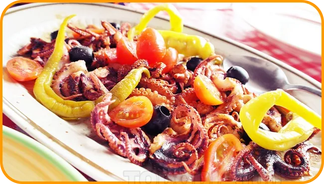 오징어 볶음 맛있게 만드는법