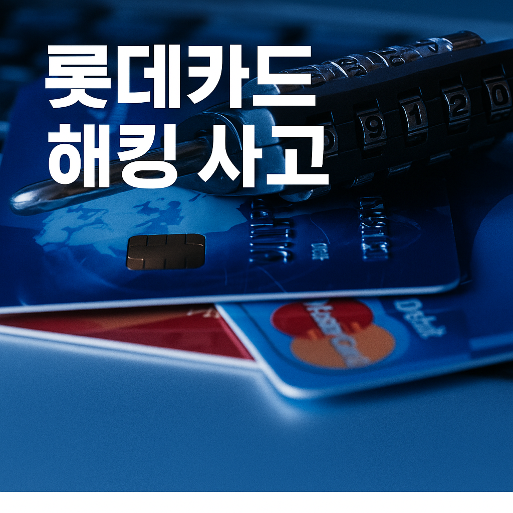 롯데카드 해킹사고