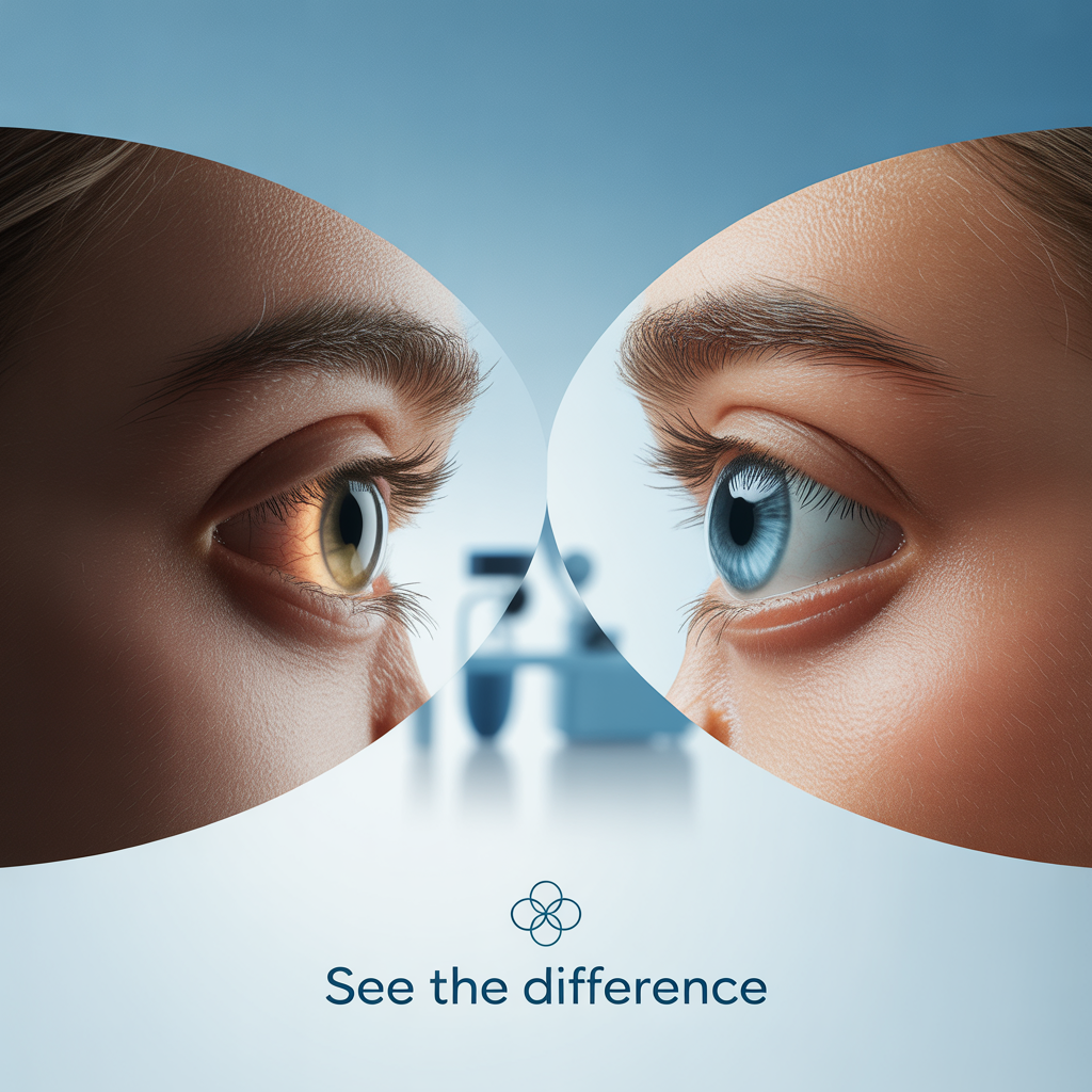 녹내장 치료제 효과 비교