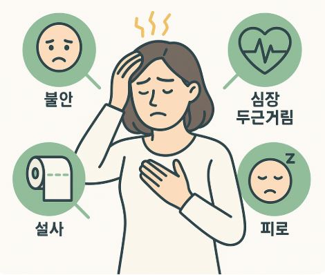 자율신경실조증과 공황장애 차이 관련 사진