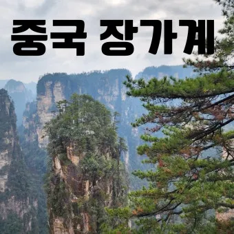 장가계 6월 날씨 우기 강수량 기온 장마 일교차 준비물 옷차림 완벽 정보_11