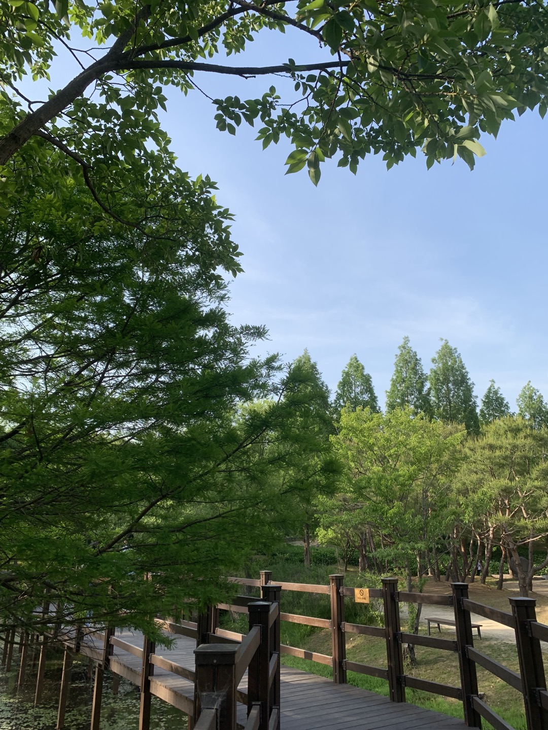 오산 물향기 수목원