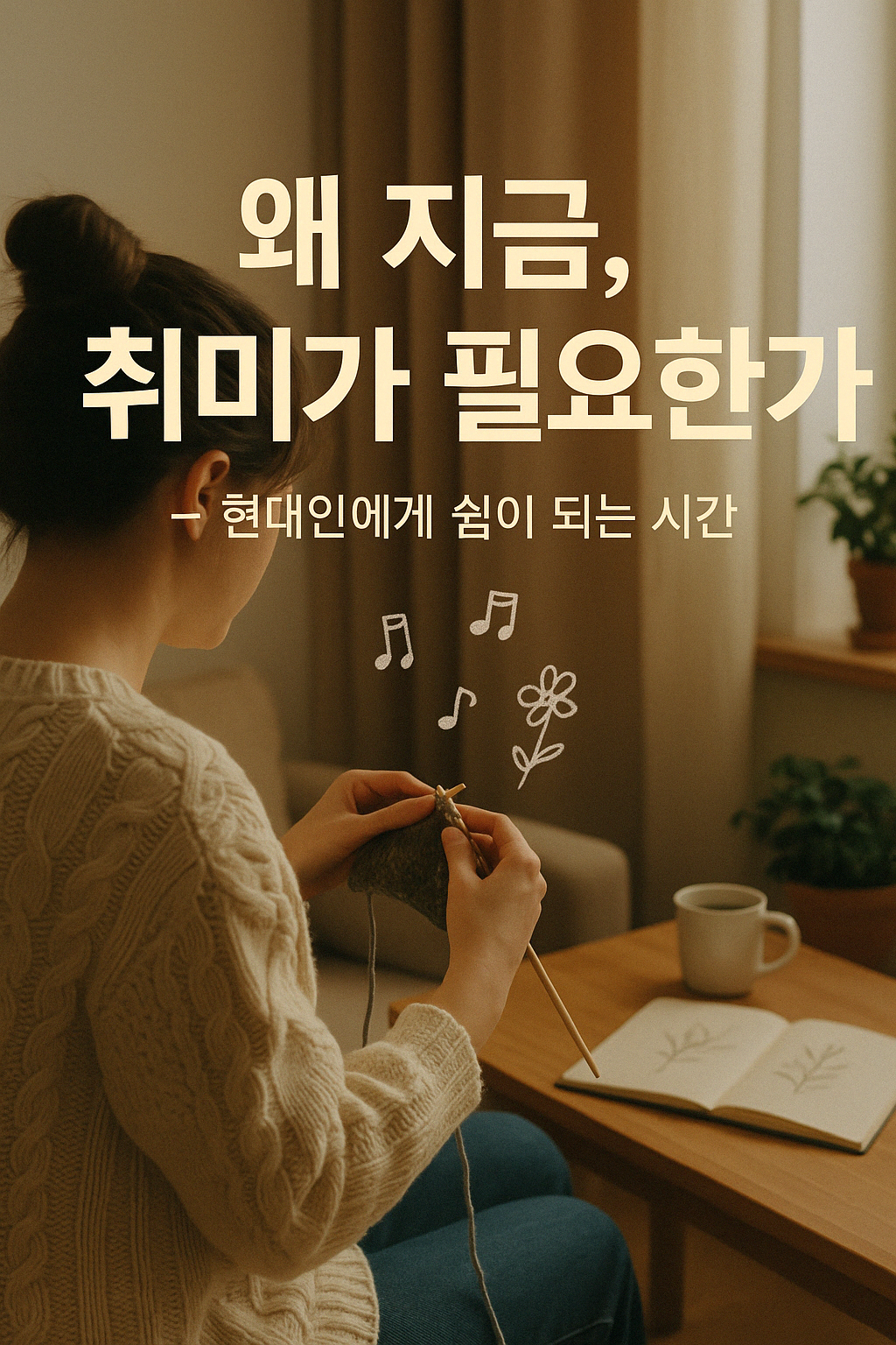 왜 지금, 취미가 필요한가 – 현대인에게 쉼이 되는 시간