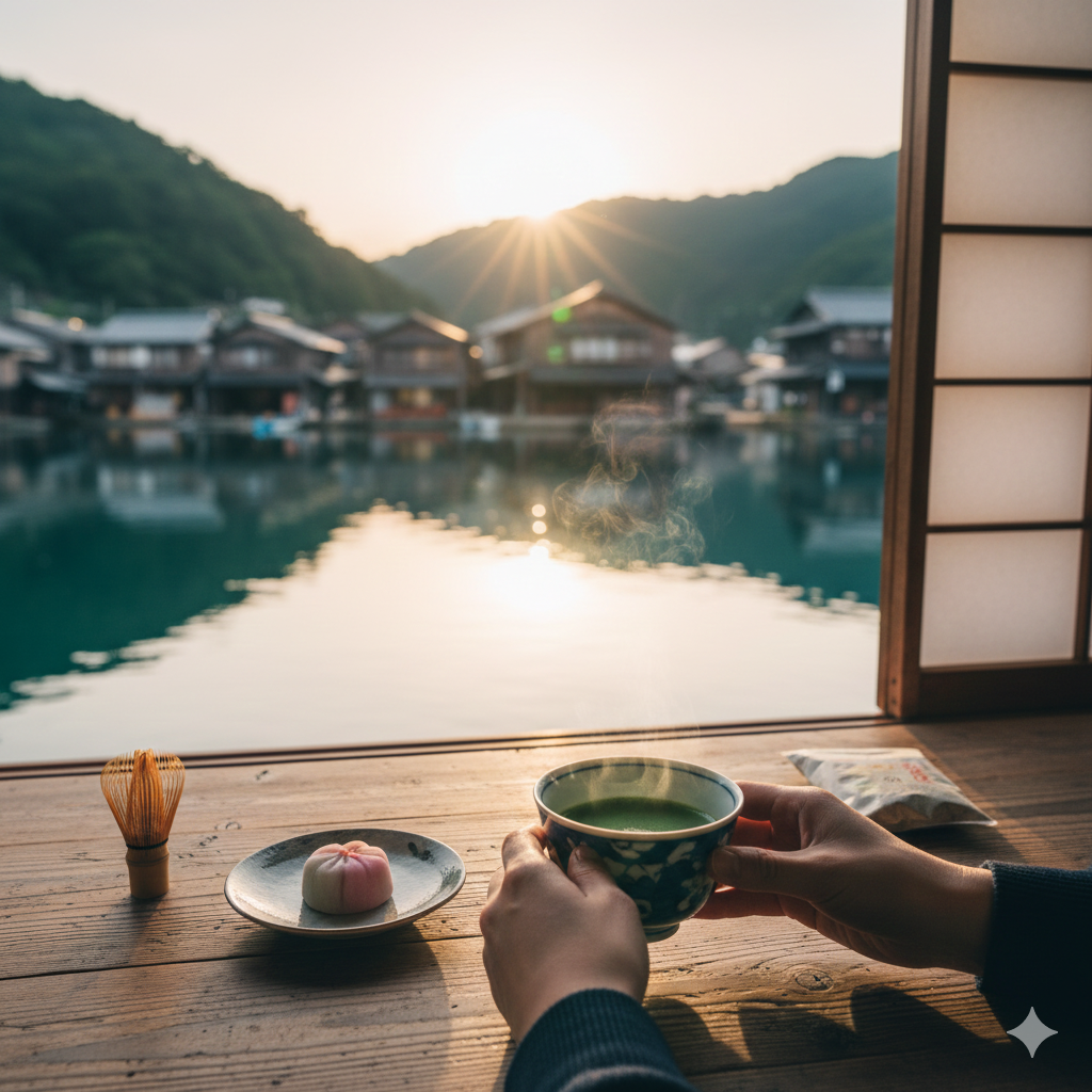 세련된 카페가 즐비한 카페