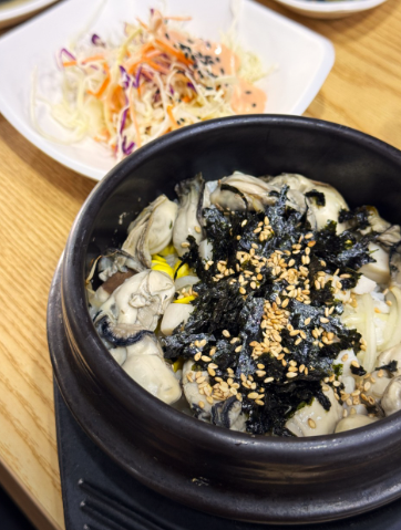 통영영빈관 굴밥