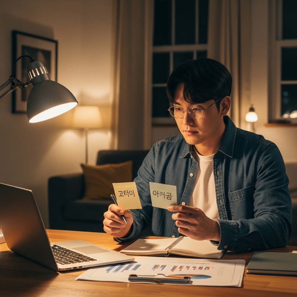 사려는 사람·보유자 행동전략