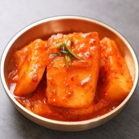 깍두기 맛있게 담는법