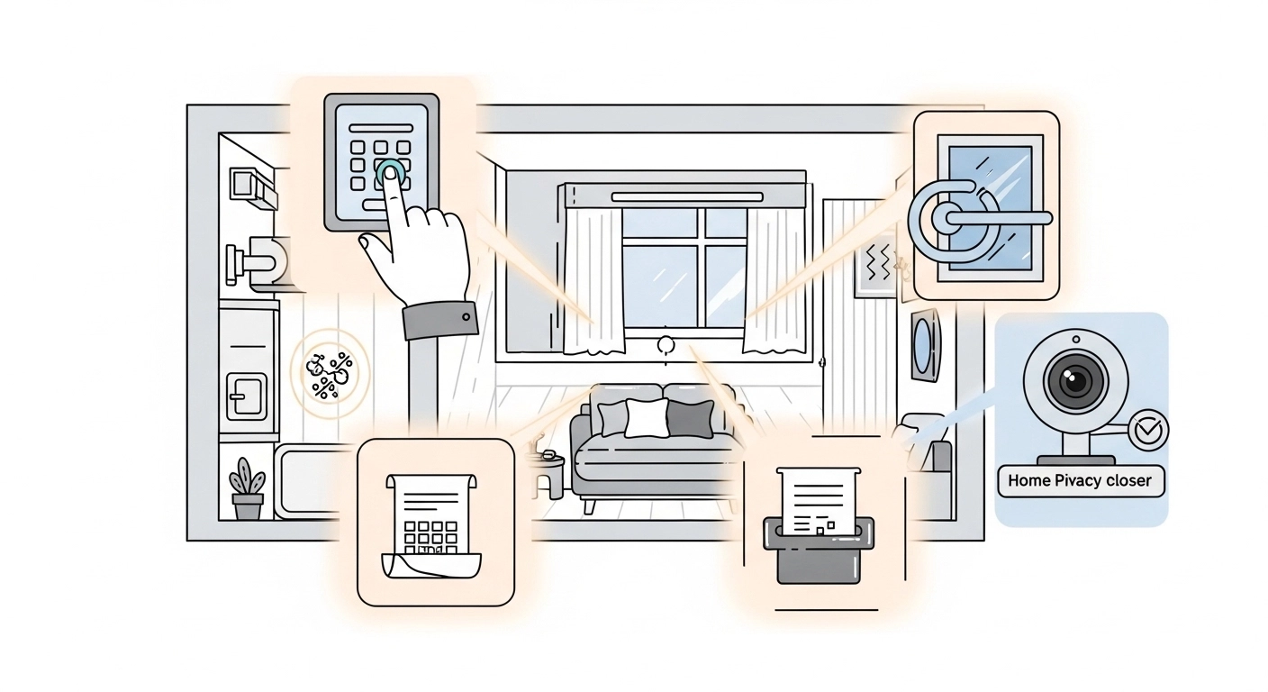 혼자 사는 집 보안 체크리스트 10가지 필수점검