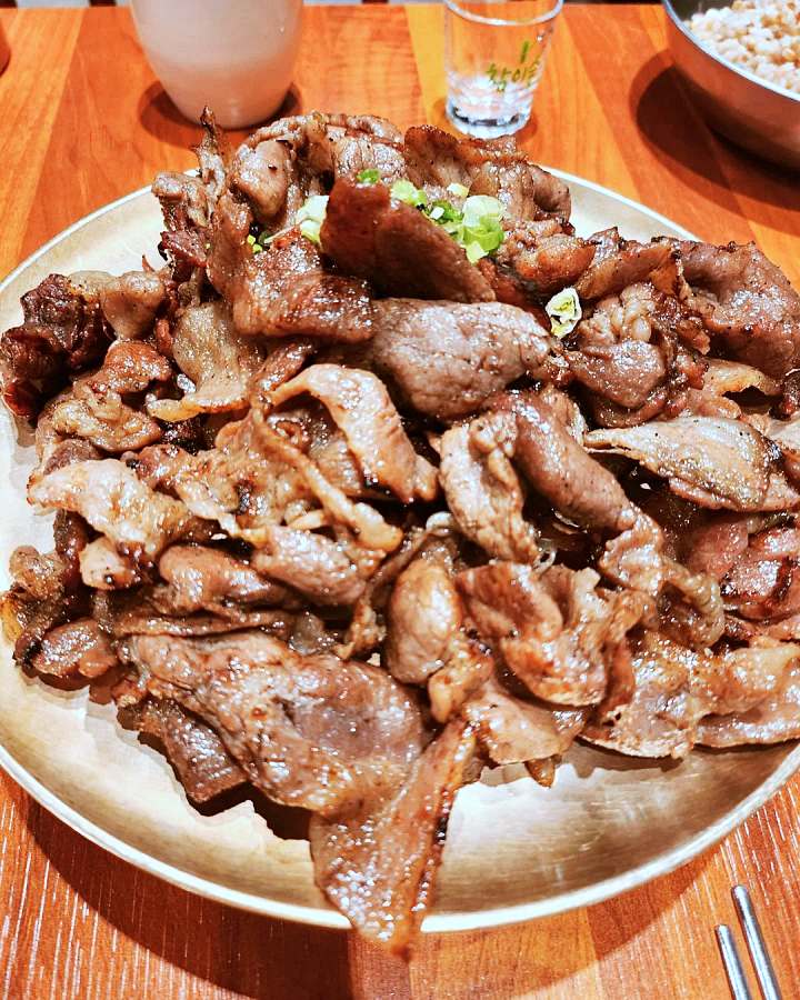 생방송오늘저녁 중랑구 신내동 단돈 1만원 황태 김치찌개와 참숯에 석쇠로 구운 불고기 불백 백반집 석쇠 불고기 & 김치찌개 맛집 추천