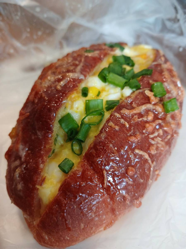 안스베이커리 에그소금빵