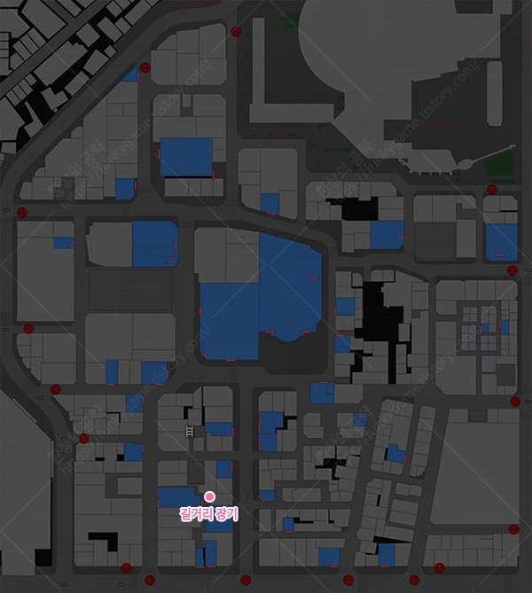 길거리 장기 카무로쵸 이미지