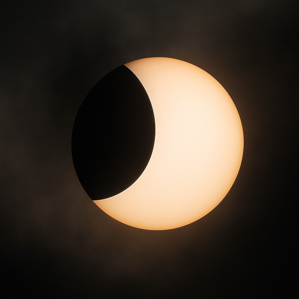 반그림자(펜움브라)는 어떻게 만들어질까?