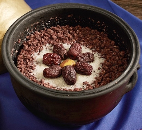 한국의 떡 종류 봉치떡