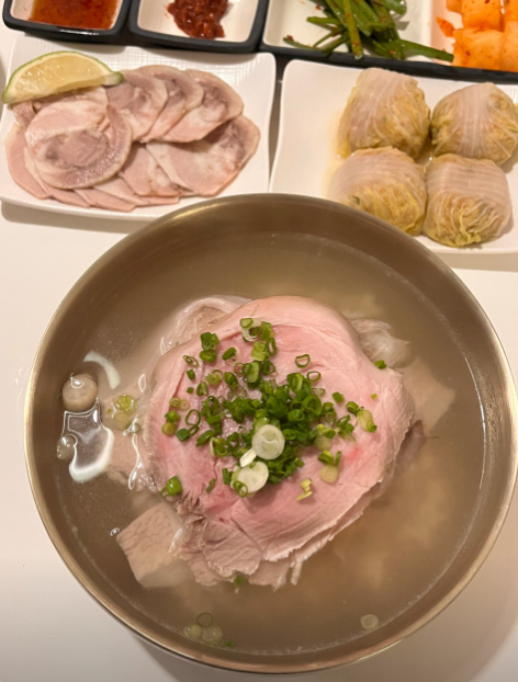 백옥성수 대표 메뉴 및 가격