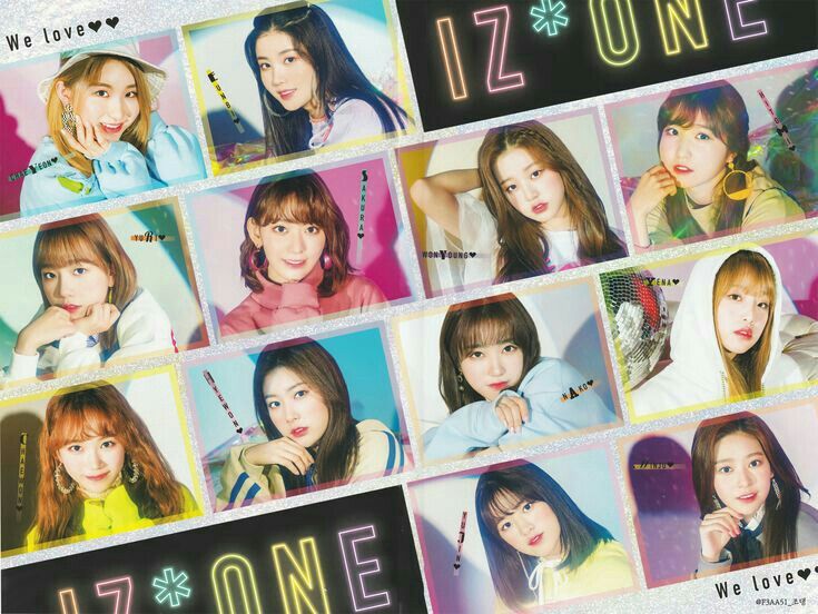 아이즈원 프로듀스48 사진 모음 아이즈원 프로듀스48 사진 모음
