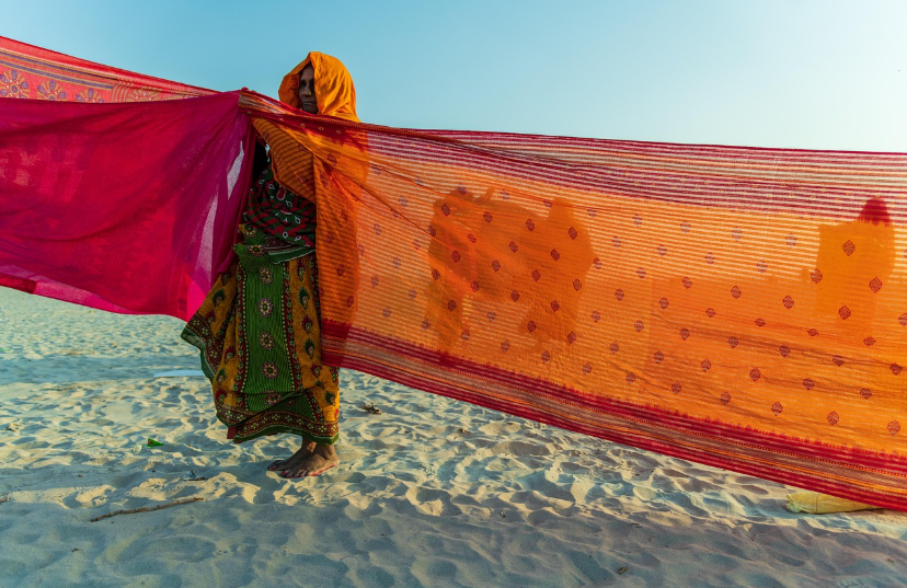 사라지는 직업과 전통 기술의 현재, 인도 바라나시 손직물 장인