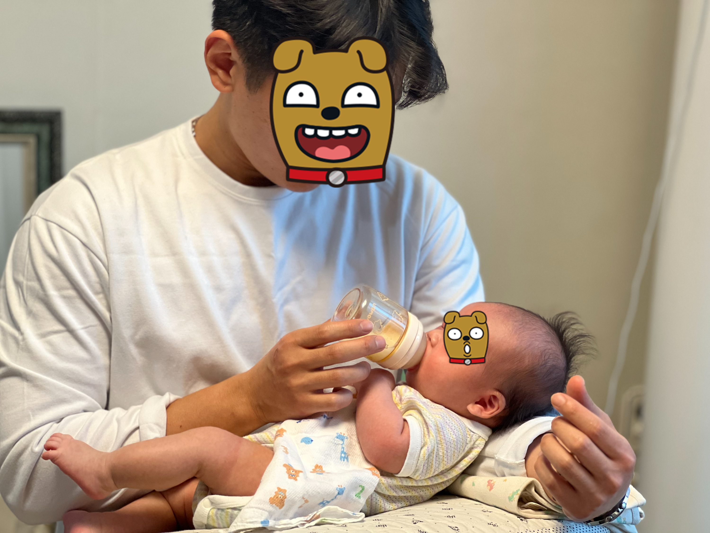 신생아 3개월 분유량